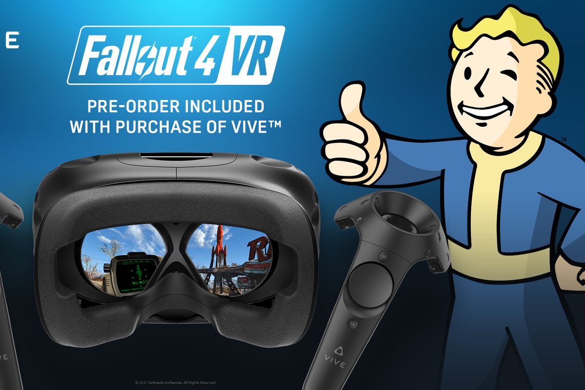 HTC FALLOUT4VR