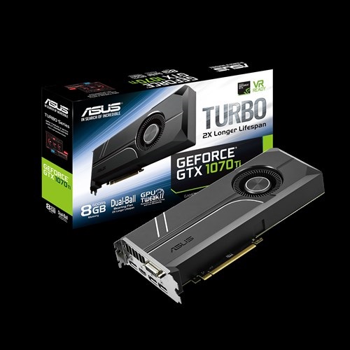 الكشف عن بطاقة ROG Strix/Turbo GTX 1070 Ti من ASUS
