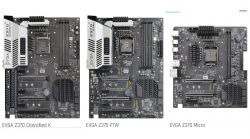 تعرف على سلسلة لوحات EVGA Z370 الجديدة