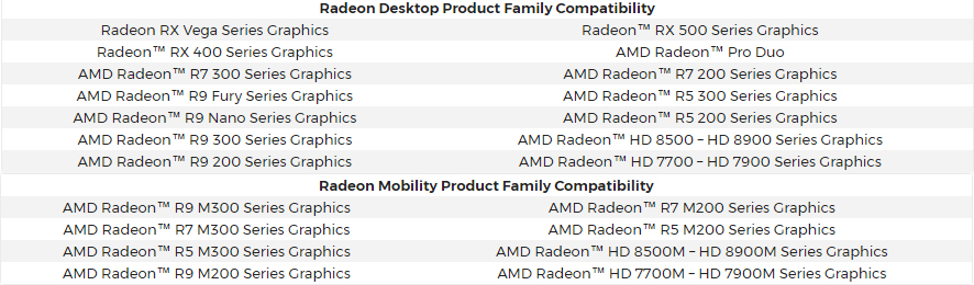 تعريف AMD Radeon 17.10.3 BETA يصلح العديد من المشاكل لبطاقات RX Vega
