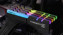 لأول مرة بالعالم G.SKILL تطلق ذاكرة Trident Z RGB DDR4-4266MHz بتوقيت CL17 فائق الانخفاض!