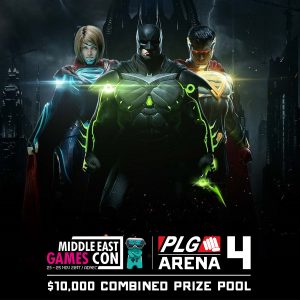 تغطية معرض GamesCon 2017 في أبو ظبي