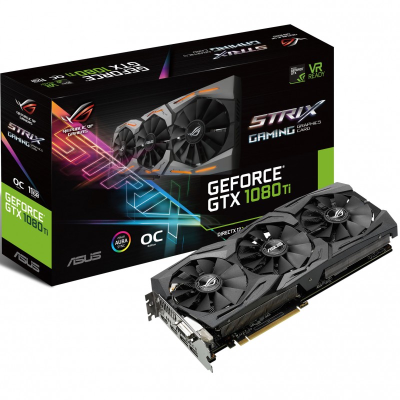 مكونات حاسب شخصي من ASUS غير صالح لأصحاب القلوب الضعيفة ASUS ROG STRIX