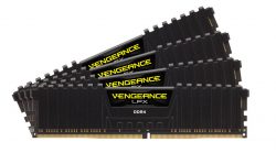 شركة CORSAIR تقدم أسرع حزمة ذاكرة 32GB 4x8GB DDR4 بالعالم