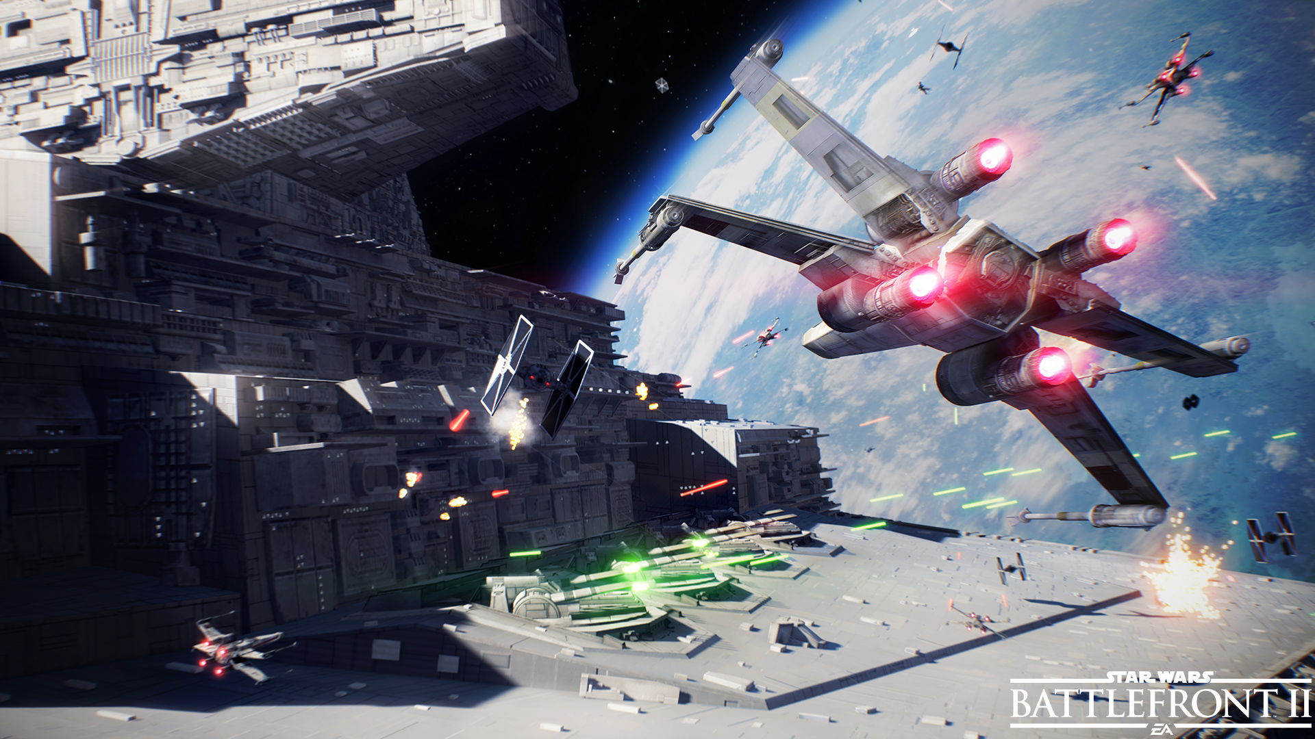 مقابلة عرب هاردوير مع مطور Star Wars Battlefront II Star Wars Battlefront II