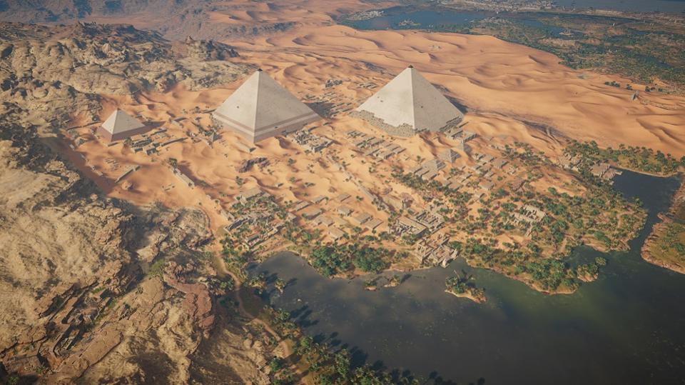 10 أشياء رائعة يجب عليك تجربتها في Assassin's Creed Origins Egypt in Assassin's Creed Origins