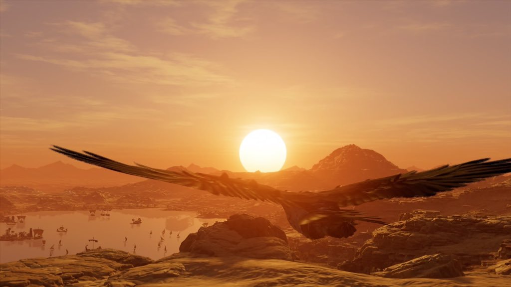 نداء للمصورين المحترفين من لاعبي Assassin's Creed Origins في كل مكان! Assassin's Creed Origins Photo Mode
