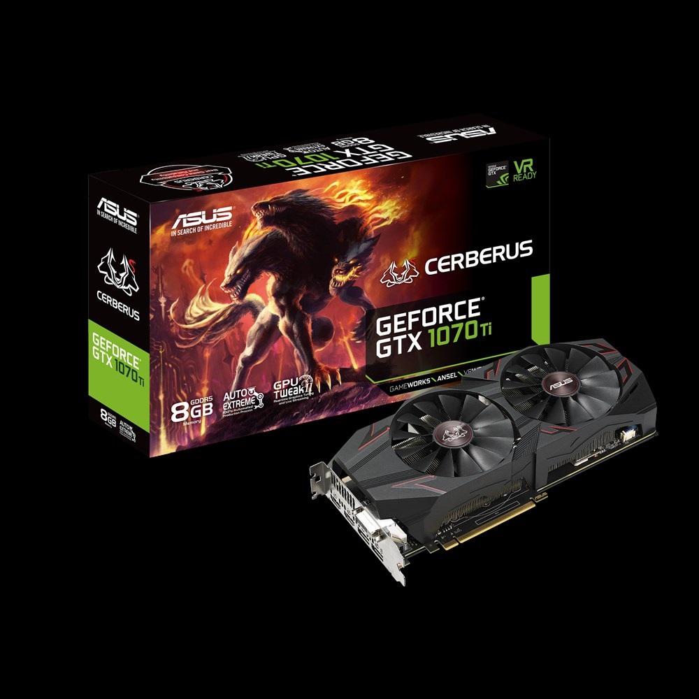أي من بطاقات ASUS GTX 1070 Ti تناسبك أكثر؟