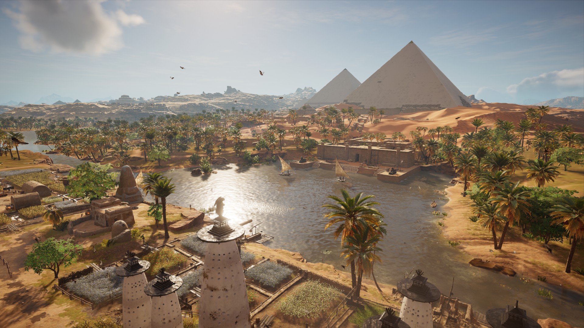 كيف تُرقّي مستواك بسرعة في Assassin's Creed Origins ؟