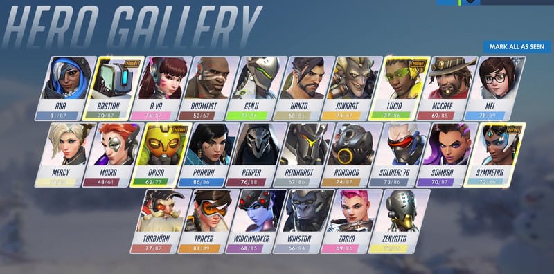 بليزارد تجلب "عاصفة ثلجية" على لاعبي Overwatch مع حدث Winter Wonderland بليزارد تجلب "عاصفة ثلجية" على لاعبي Overwatch مع حدث Winter Wonderland