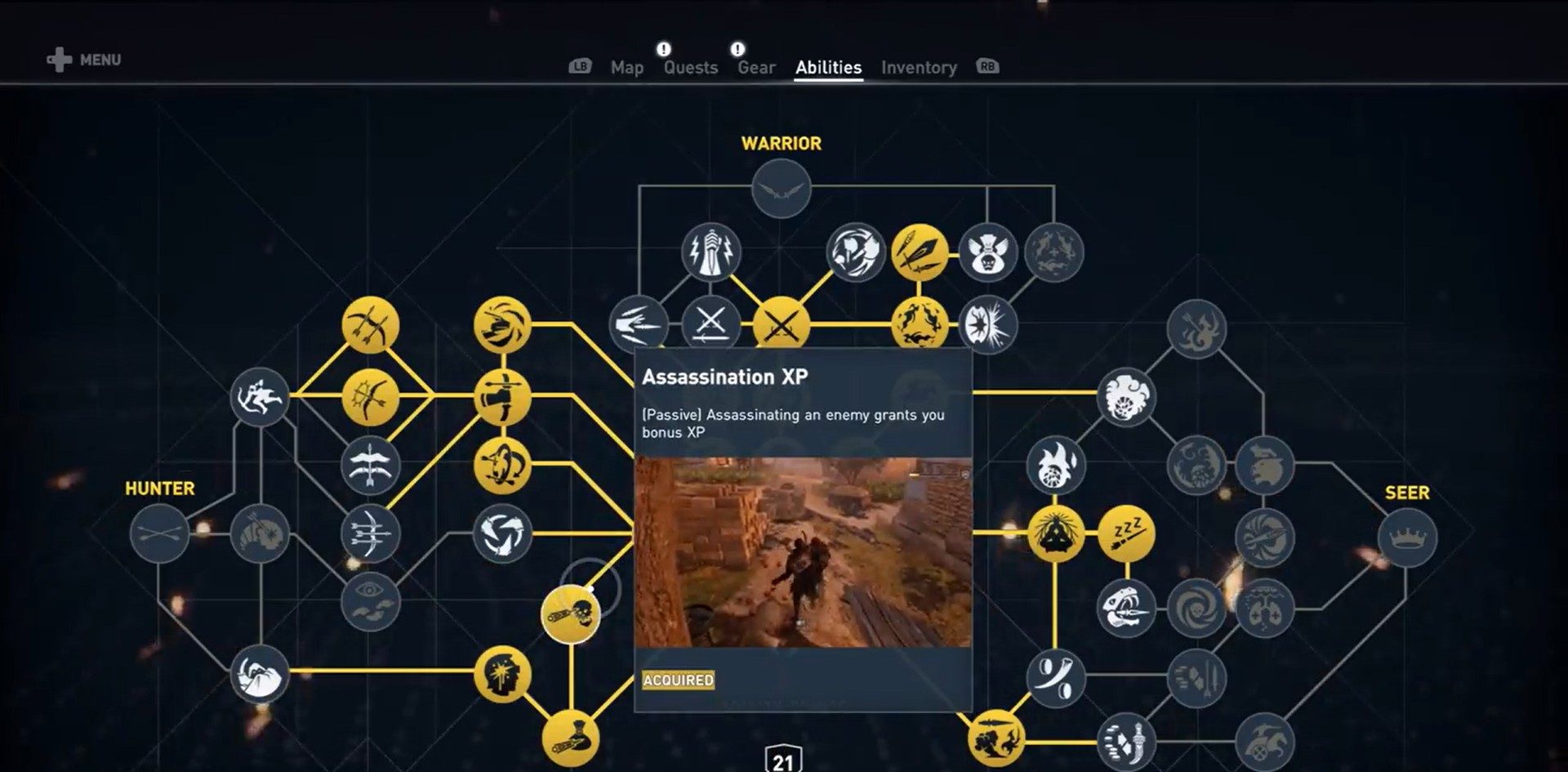 كيف تُرقّي مستواك بسرعة في Assassin's Creed Origins ؟
