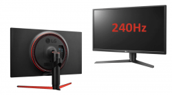 الكشف عن شاشة LG 27GK750F-B للاعبين بمعدل تحديث 240Hz ودقة 1080 بكسل