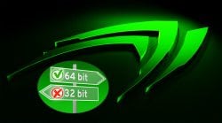انفيديا تستعد لإيقاف الدعم كلياً عن أنظمة تشغيل 32bit بعد تعريفات R390