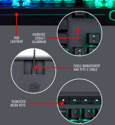 هل يستحق أن تقتني كيبورد Cooler Master MASTERKEYS MK750؟ تعرف على ذلك
