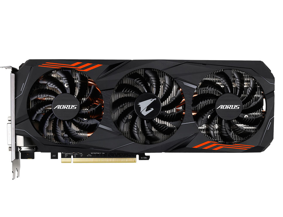 جيجابايت تدشن بطاقة AORUS GTX 1070Ti 8G الجديدة