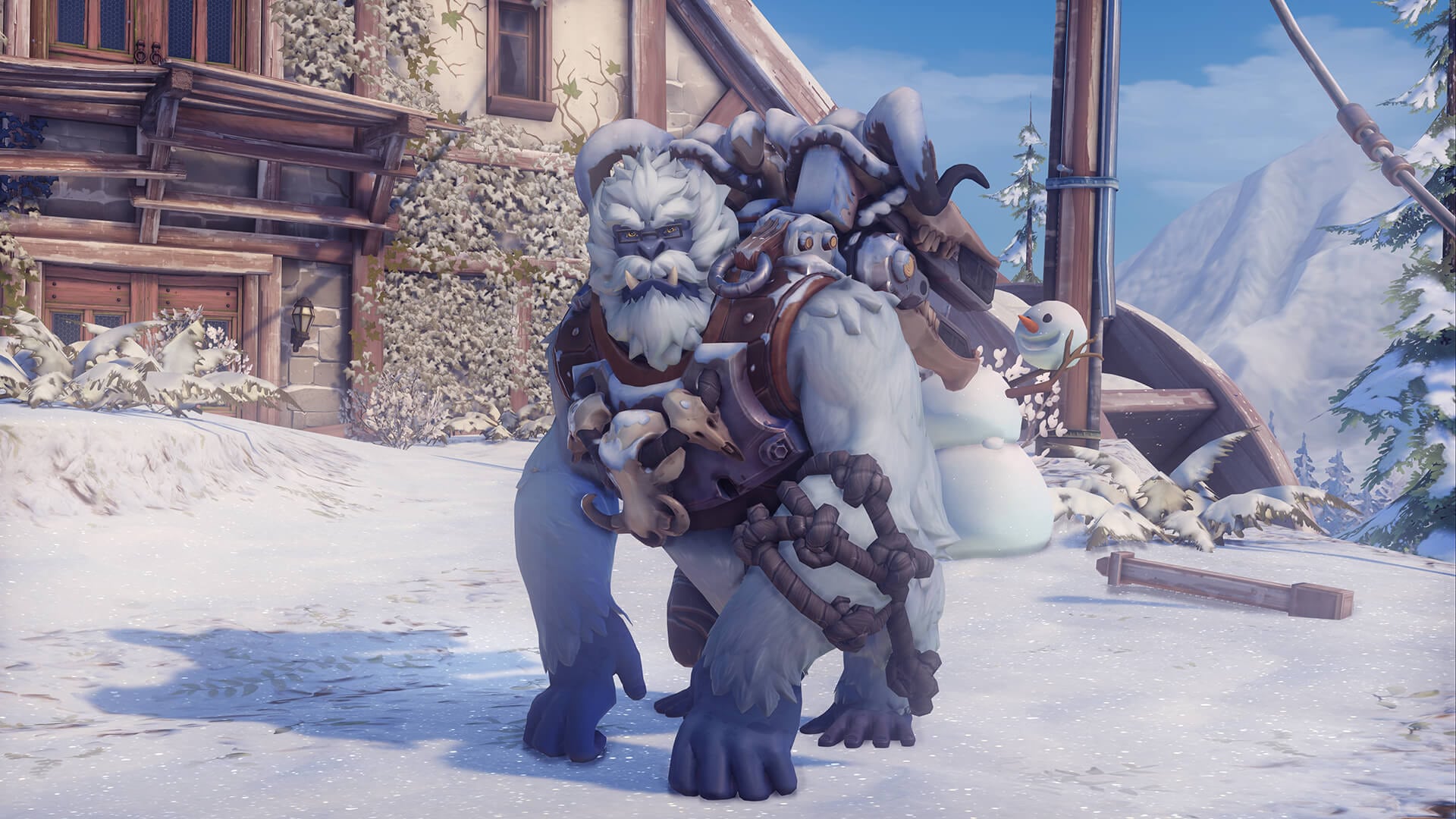 بليزارد تجلب "عاصفة ثلجية" على لاعبي Overwatch مع حدث Winter Wonderland