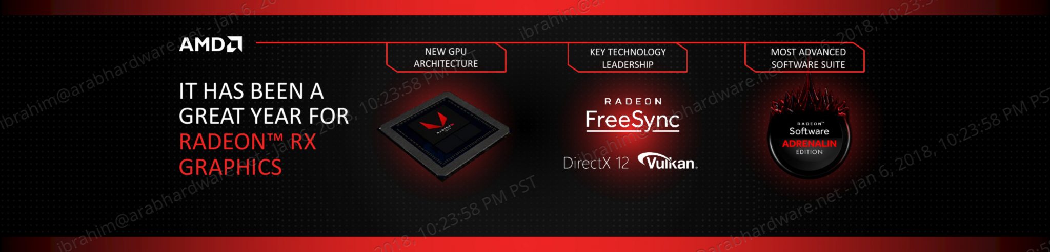 معرض CES2018: كل ما تريد معرفته عن بطاقات AMD Vega بدقة تصنيع 7nm
