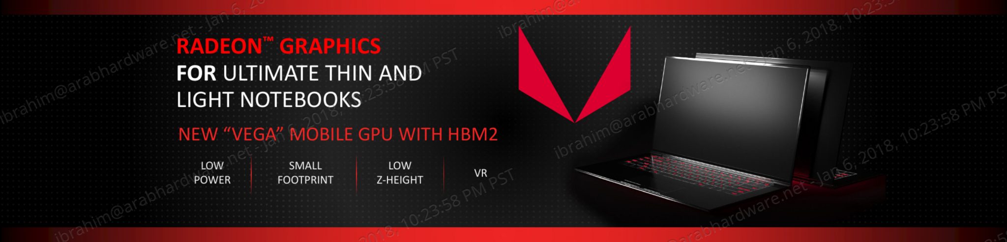 معرض CES2018: كل ما تريد معرفته عن بطاقات AMD Vega بدقة تصنيع 7nm