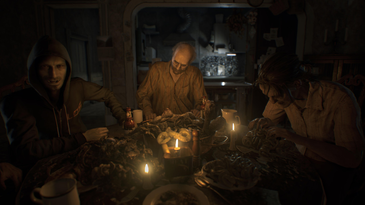 لعبة Resident Evil 7 متوفرة للشراء من Steam بسعر 24 دولار