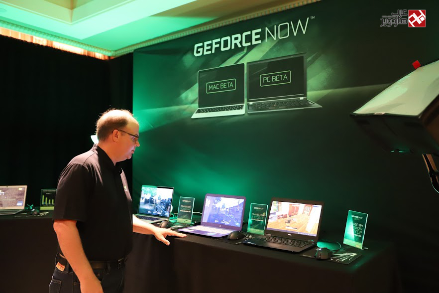 معرض CES2018: كاميرا عرب هاردوير ترصد شاشات BFGD أثناء زيارتنا لجناح انفيديا