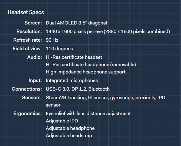 رسمياً نظارة الواقع الافتراضي HTC Vive Pro ستطلق في أبريل بسعر 800 دولار