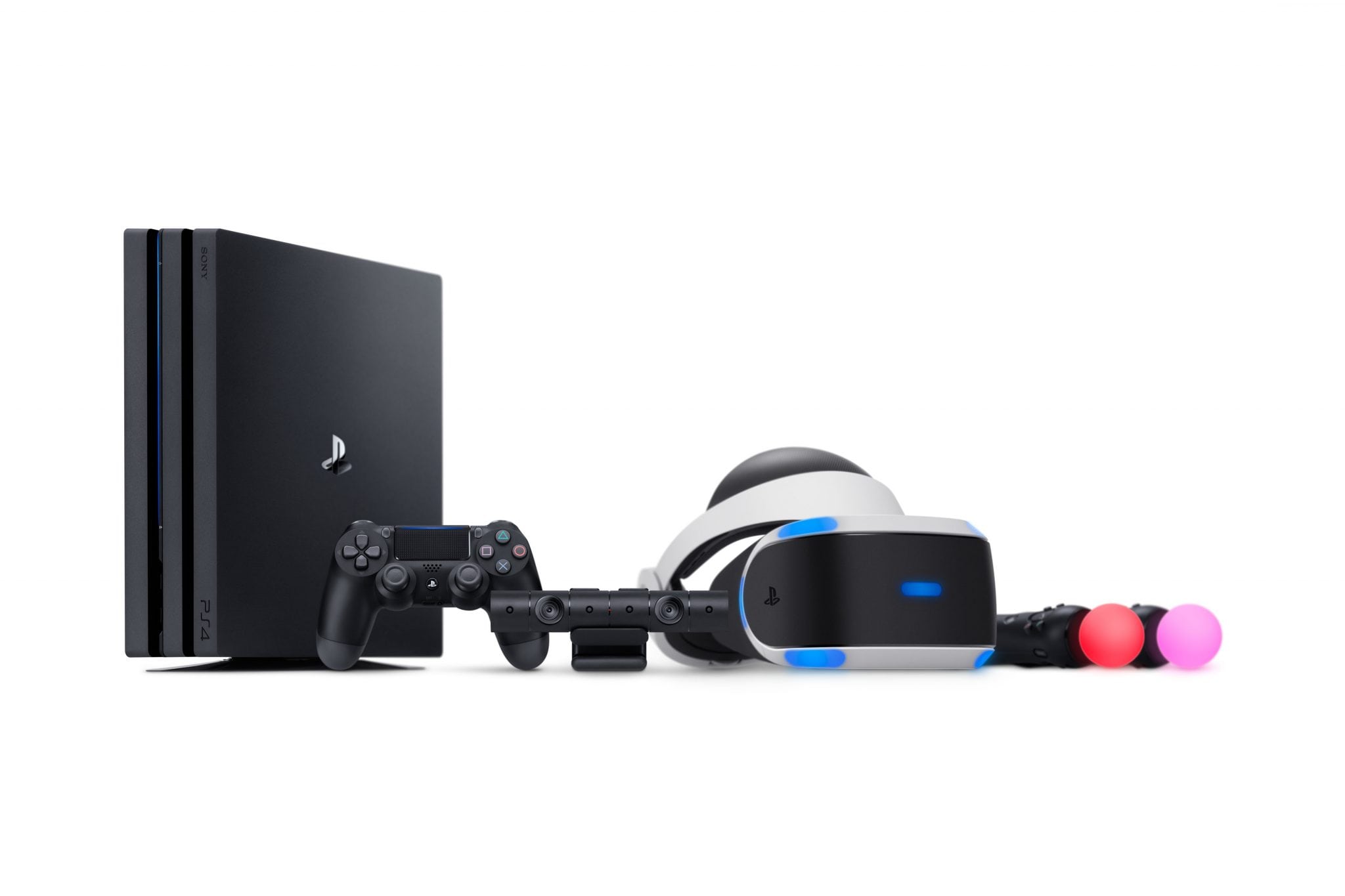 PS4 Pro and PSVR