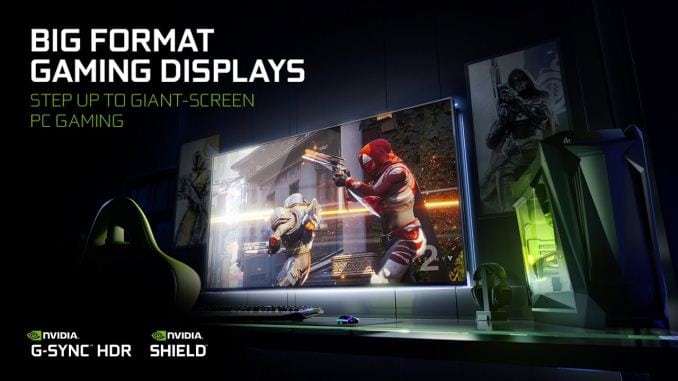 معرض CES2018: شاشة ASUS ROG Swift PG65 4K للاعبين هي الأضخم بالعالم