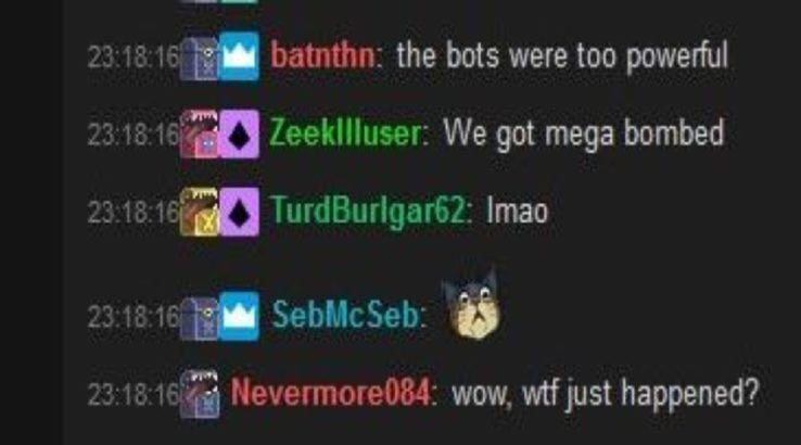 Twitch Spammer يواجه 10 سنوات حبس فى السجن! Twitch Spammer يواجه 10 سنوات حبس فى السجن!