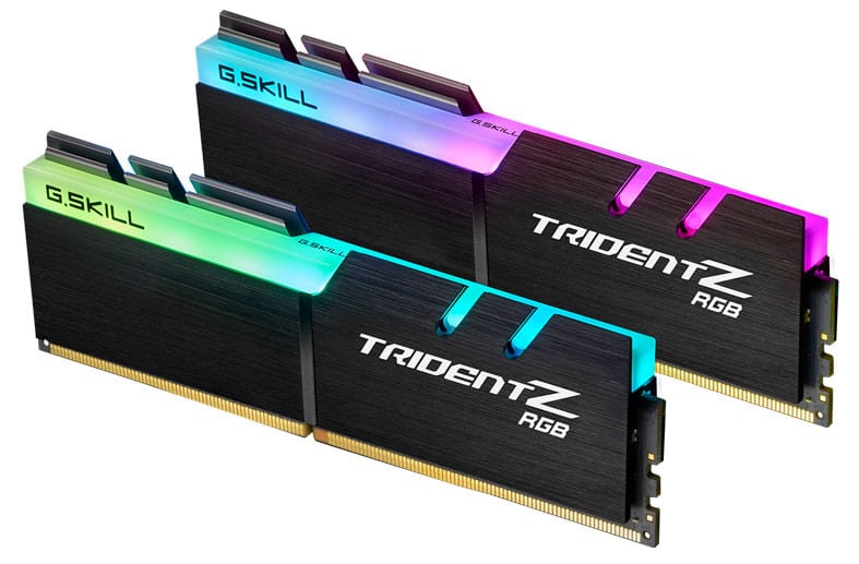 لأول مرة G.SKILL تقدم حزمة ذاكرة Trident Z RGB DDR4-4700MHz الأسرع بالعالم!
