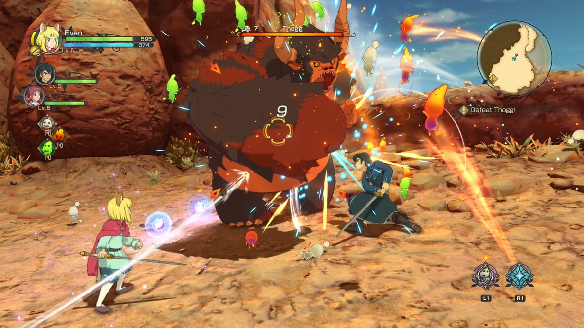 معلومات شاملة عن اللعبة القادمة Ni no Kuni II: Revenant Kingdom معلومات شاملة عن اللعبة القادمة Ni no Kuni II: Revenant Kingdom