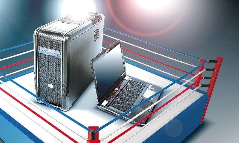 هل ستحل الحواسيب المحمولة محل الحواسيب الشخصية ؟ PC VS LAPTOP