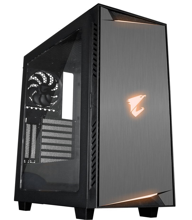 جيجابايت تقدم كيس Aorus AC300W Lite