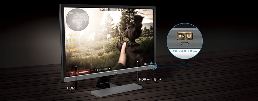 إطلاق شاشة BenQ EL2870U بدقة 4K ودعم HDR10 وبسعر 500 دولار
