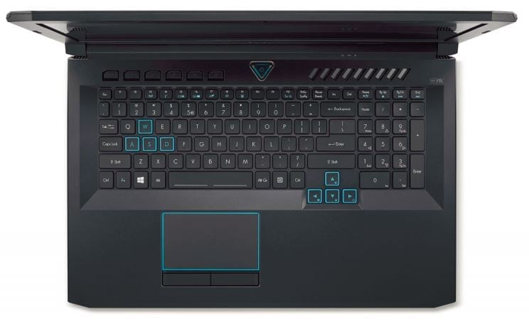 لأول مرة معالج Core i9-8950HK سيصل مع الجهاز المحمول Acer Predator Helios 500