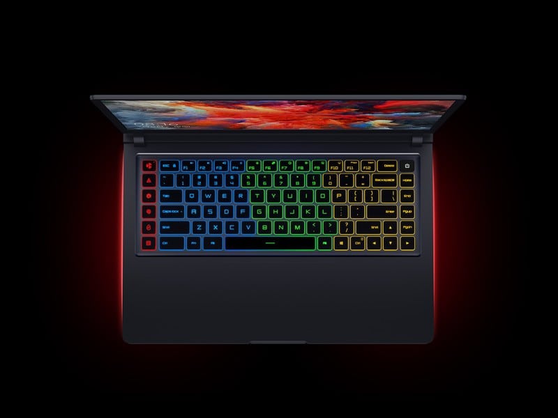 جهاز Xiaomi Mi Gaming والـRGB في كل شئ