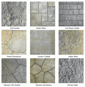 Textures