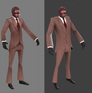 High Polygons vs Low Polygons