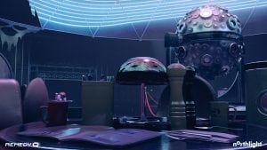 جانب من استعراض Remedy لتتبع الأشعة علي بطاقة Volta 