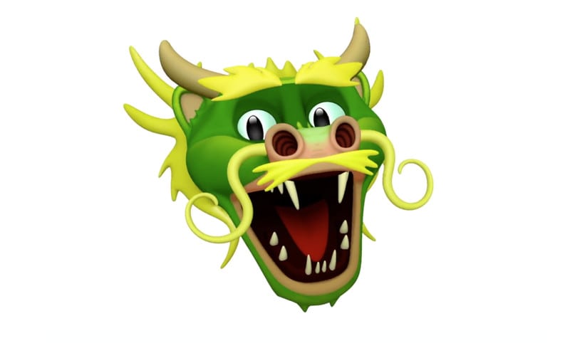 Animoji in iOS 11.3