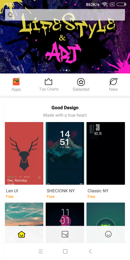 Xiaomi Redmi 5 MIUI UI Themes