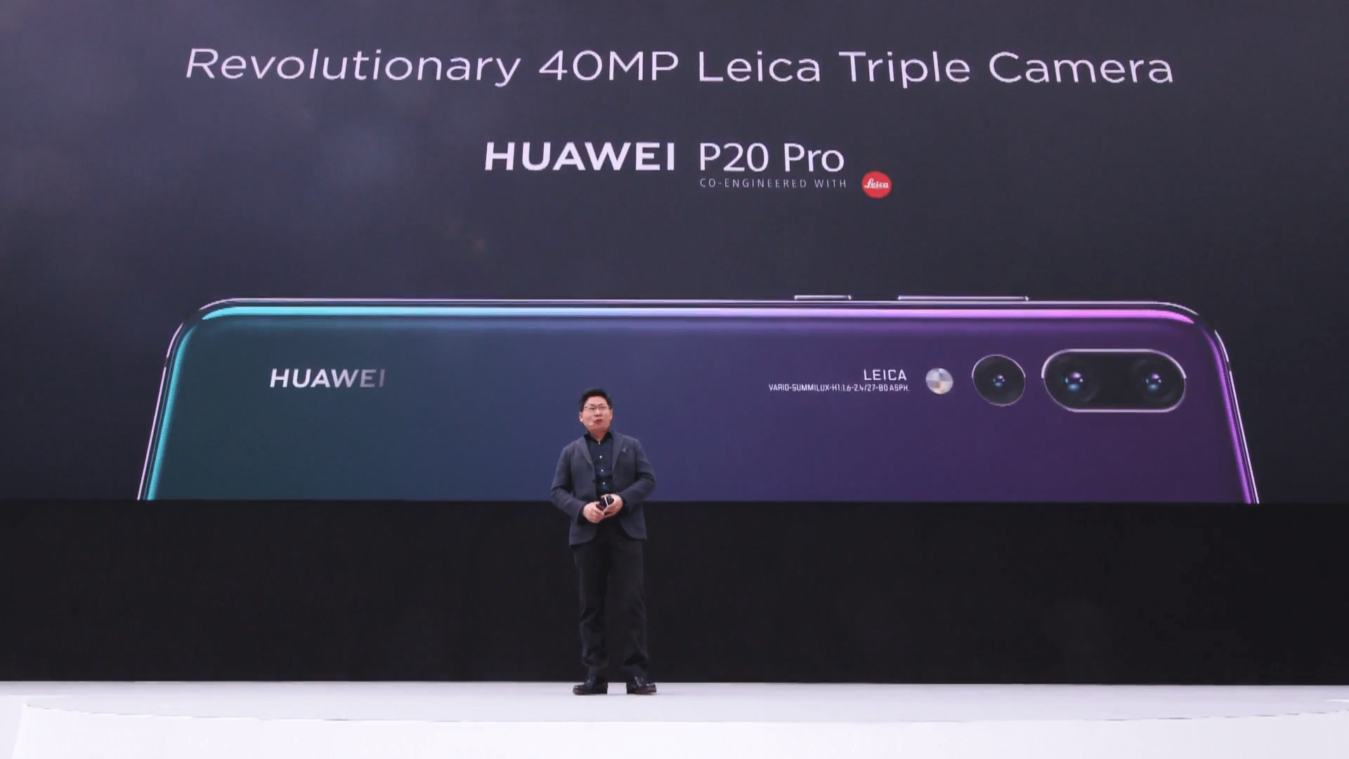 Huawei P20 P20 Pro Cameras