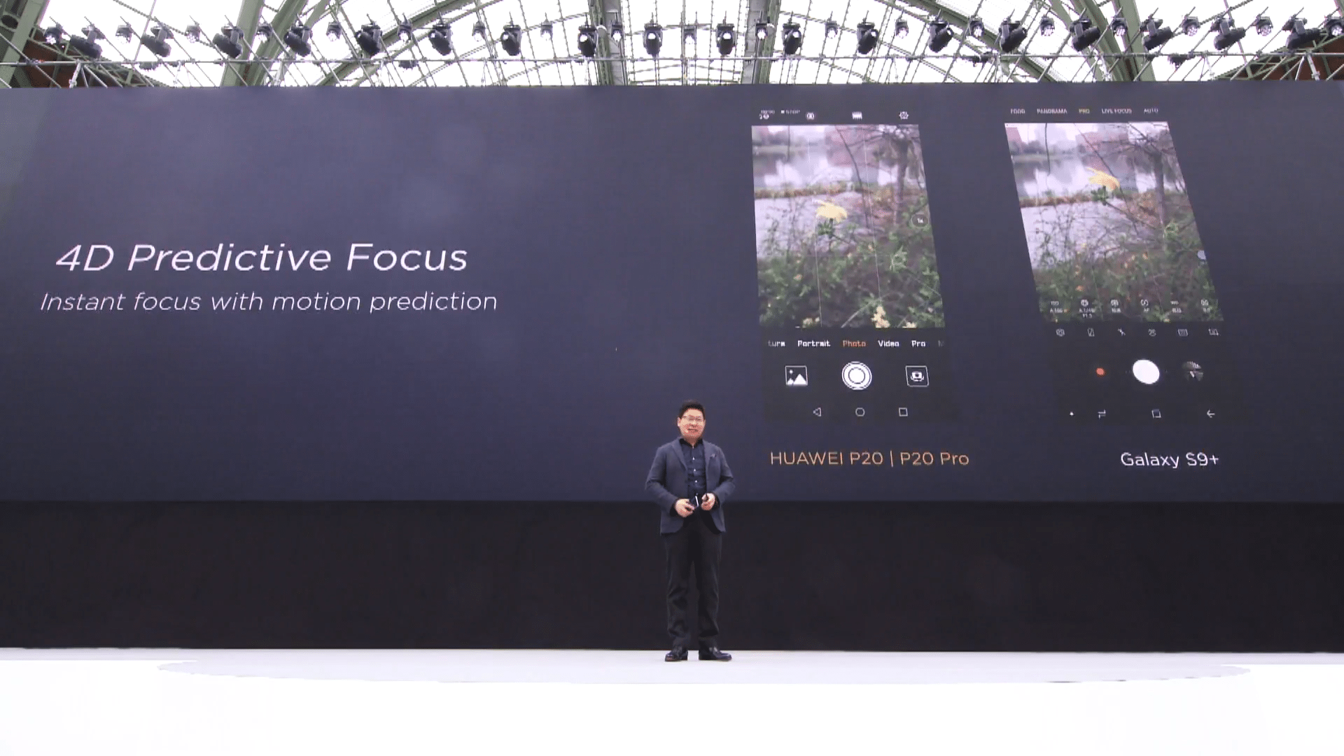 تعرف على أهم ما جاء فى مؤتمر Huawei لإطلاق P20 و P20 Pro Huawei P20 P20 Pro Predictive Focus