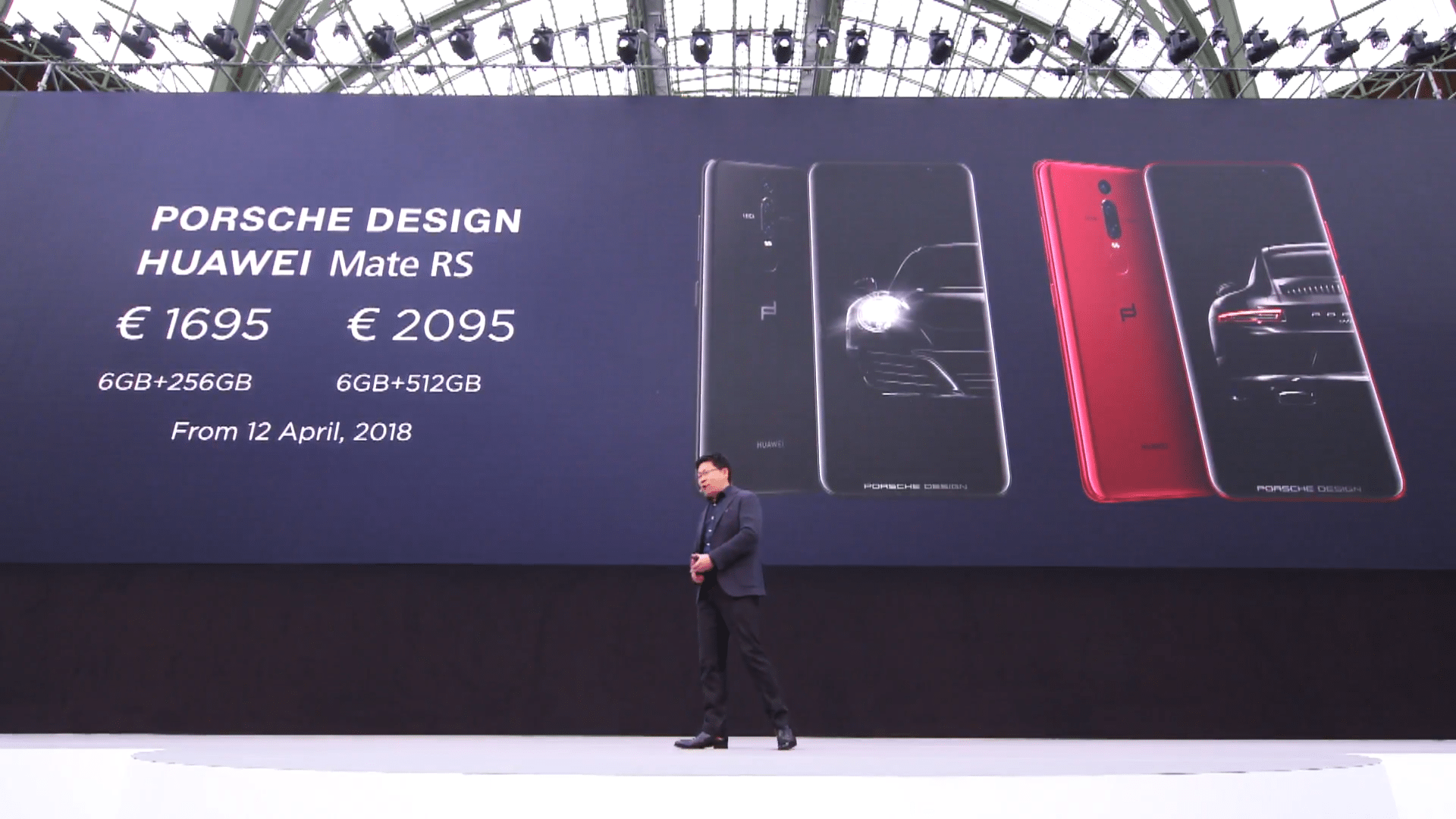 تعرف على أهم ما جاء فى مؤتمر Huawei لإطلاق P20 و P20 Pro Huawei Huawei Mate RS