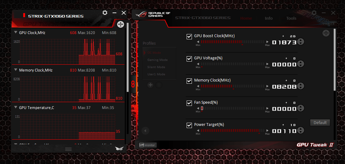 تحكم ببطاقات ASUS مع تطبيق GPU Tweak ll المميز في كسر السرعة