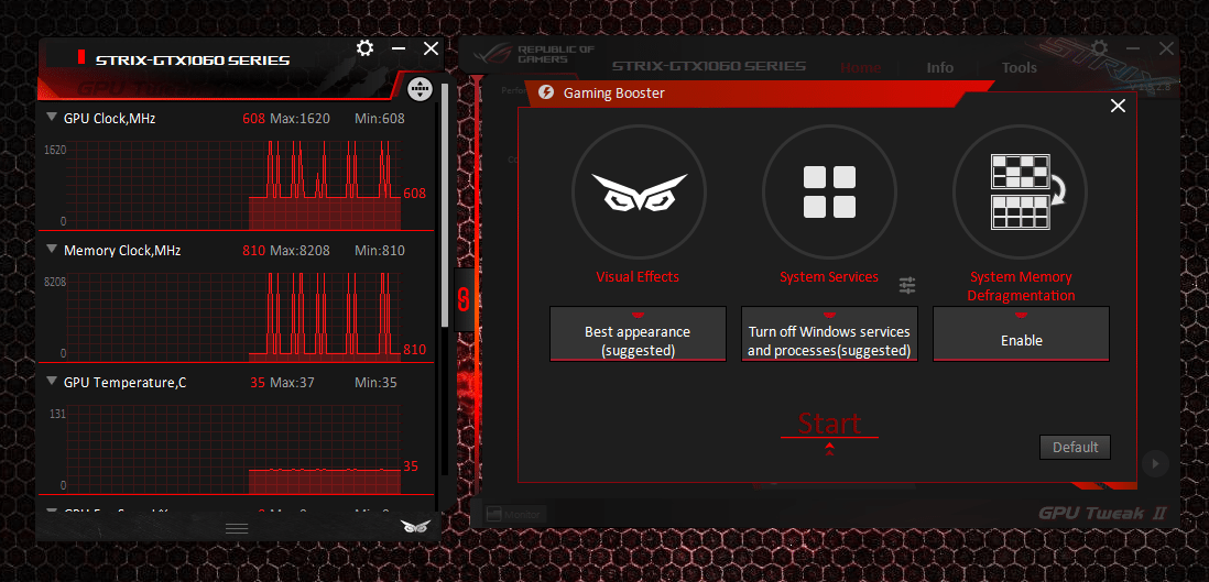 تحكم ببطاقات ASUS مع تطبيق GPU Tweak ll المميز في كسر السرعة