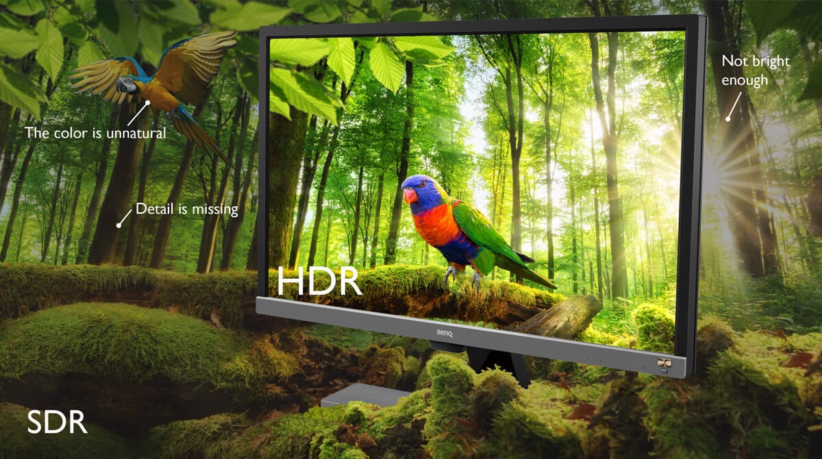 إطلاق شاشة BenQ EL2870U بدقة 4K ودعم HDR10 وبسعر 500 دولار