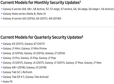 هاتف Galaxy A8+