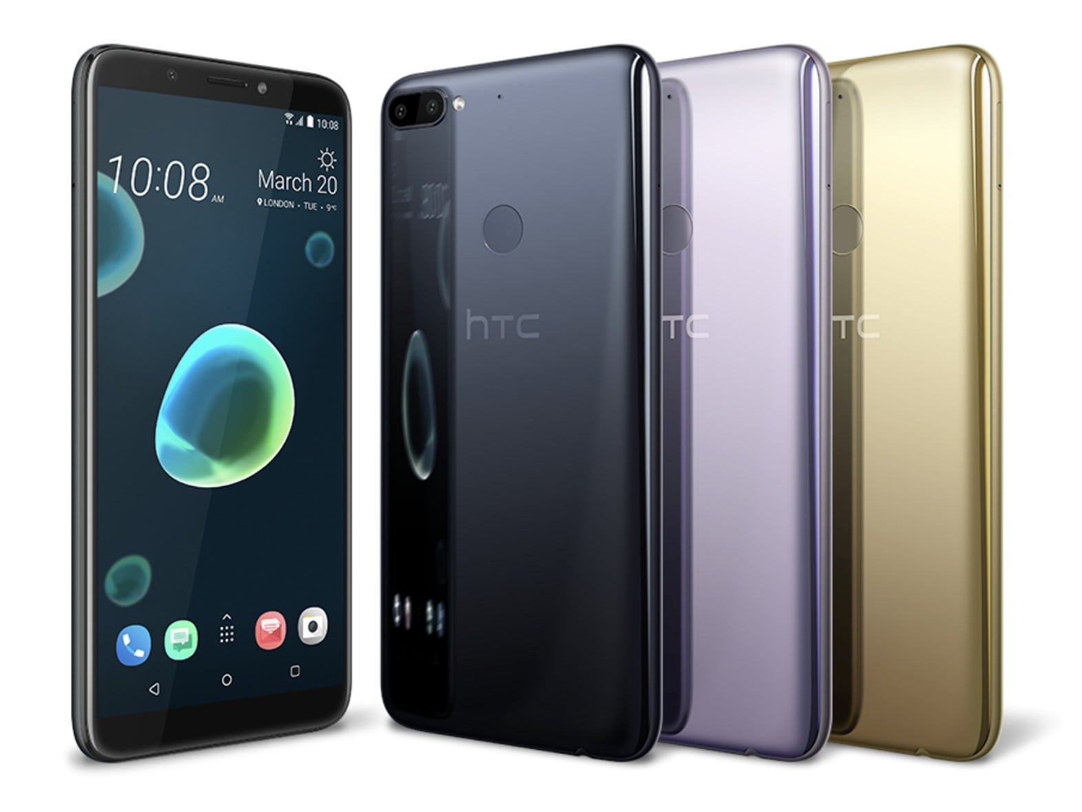 HTC Desire 12 & Desire 12+