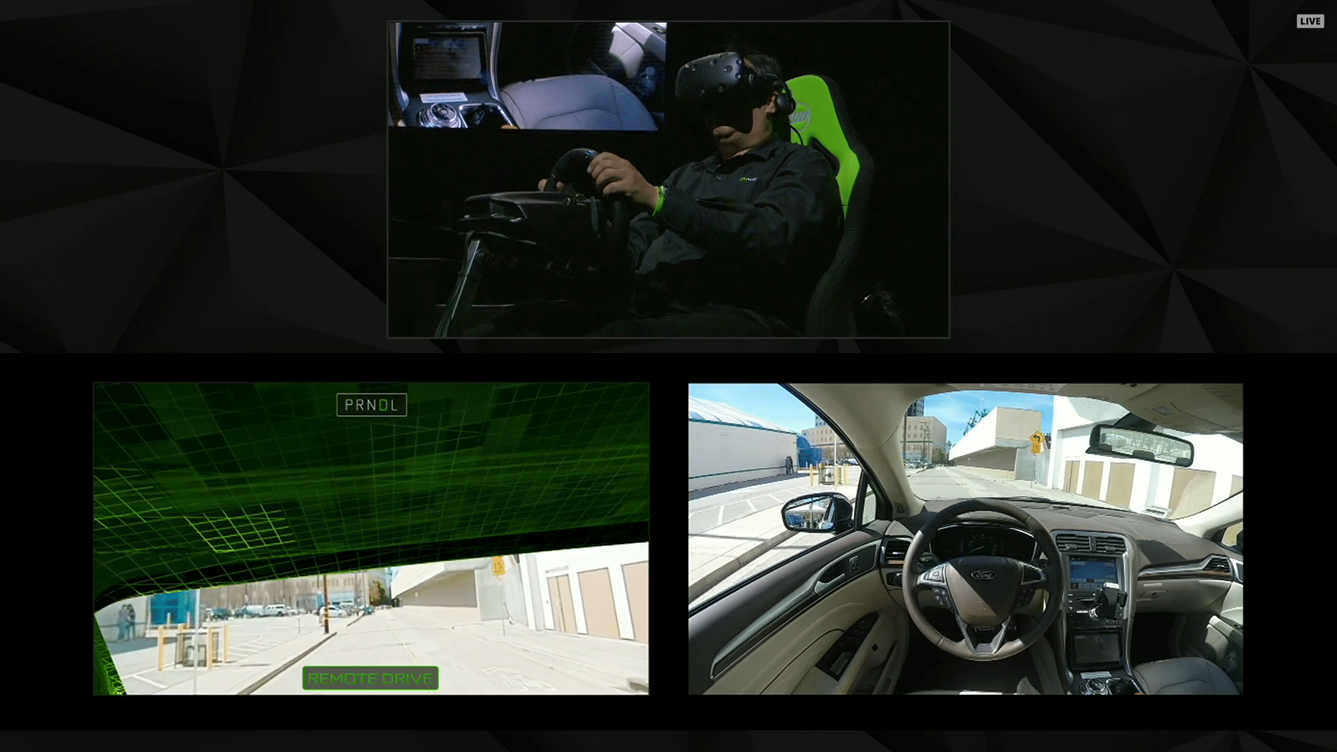 انفيديا تقدم نظام مستند على الخدمة السحابية لاختبار المركبات ذاتية القيادة في GTC2018