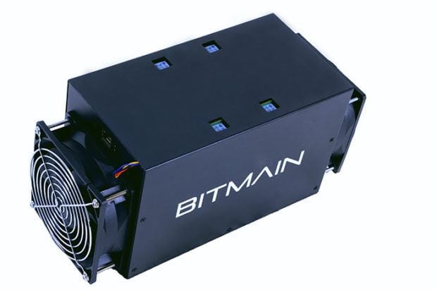 أجهزة Bitmain ASIC Miners